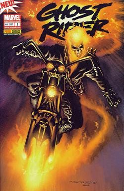 Ghost Rider Sonderband (Panini, Br. 2007) Nr. 1-6 kpl. (Z1-)
