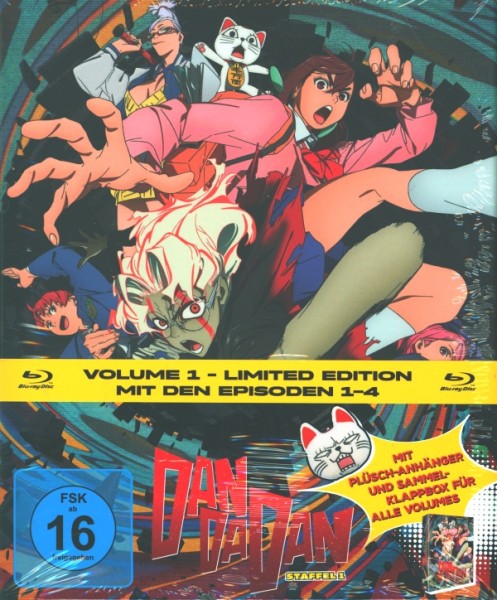 DAN DA DAN - Staffel 1 Vol. 1 im Schuber Blu-ray