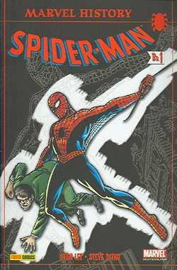 Marvel History (Panini, Br.) Spider-Man Nr. 1-6 kpl. (Z1)
