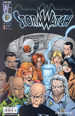 Stormwatch (mg Publishing, Br.) Nr. 1-13