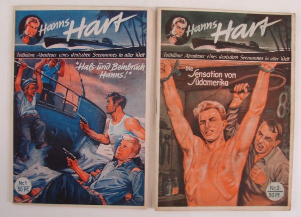 Hanns Hart (Volksbücherei) Nr. 1-20 kpl. (Z2)