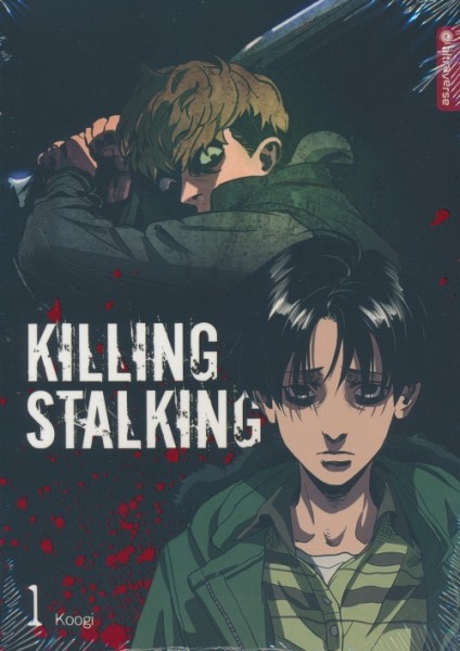 Killing Stalking Season I (Altraverse, Tb.) Nr. 1-3 zus. (Z1)