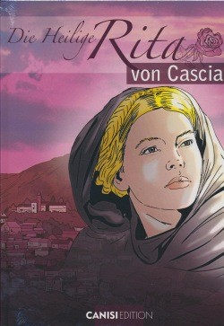 Heilige Rita von Cascia (Canisi-Edition, B.)