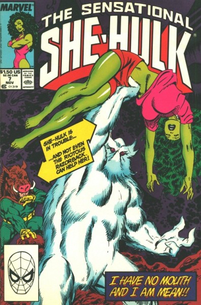 Sensational She-Hulk (1989) 1-60