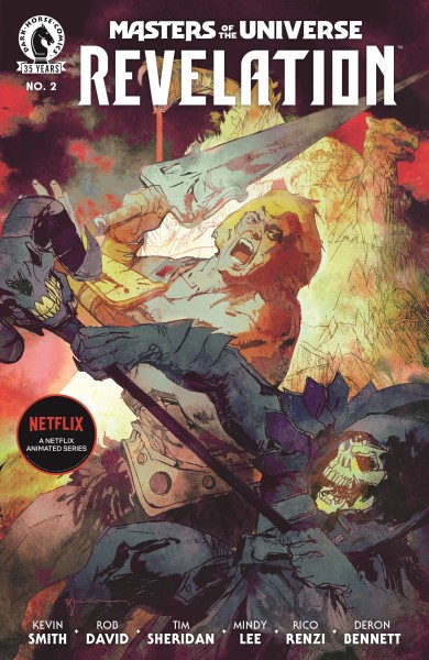 Masters of the Universe: Revelation (2021) Bill Sienkiewicz Variant Cover 2