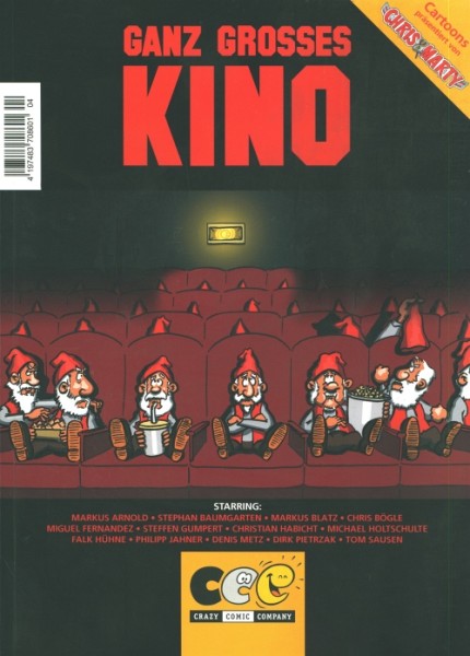 Ganz grosses Kino (Crazy Comic Company, Br.) Sonderangebot