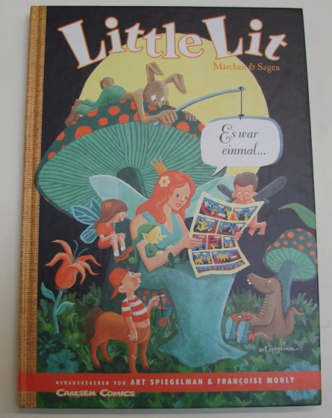 Little Lit (Carlsen, BÜ.) Nr. 1+2 kpl. (Z1)