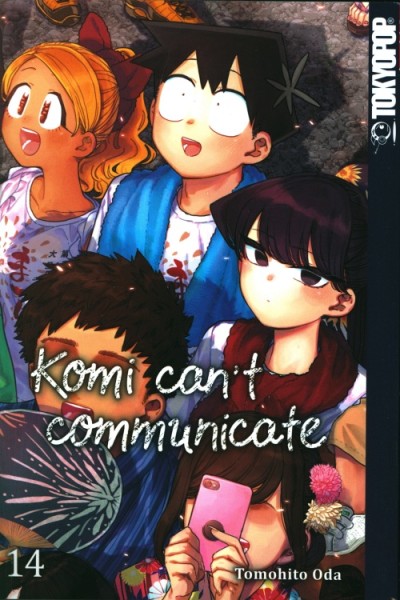 Komi can't communicate 14