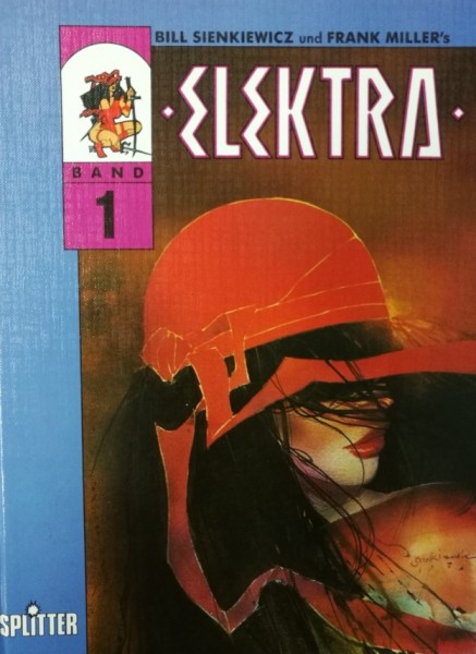 Elektra (Splitter, B.) Nr. 1-6 kpl. (Z1)