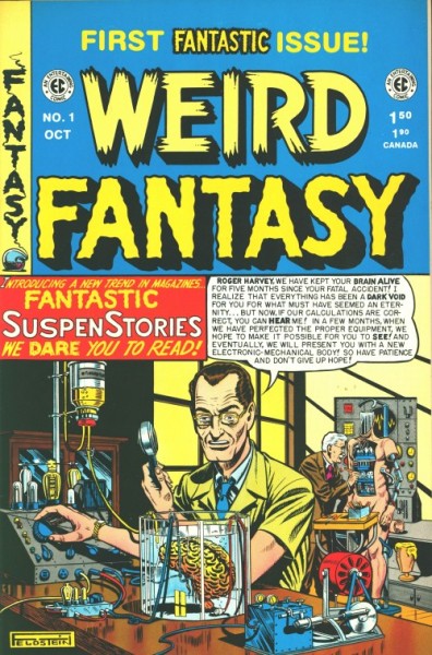 Weird Fantasy (1992) 1-22 kpl. (Z1)