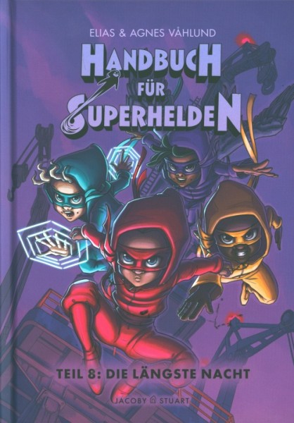 Handbuch für Superhelden (Jacoby & Stuart, B.) Nr. 8