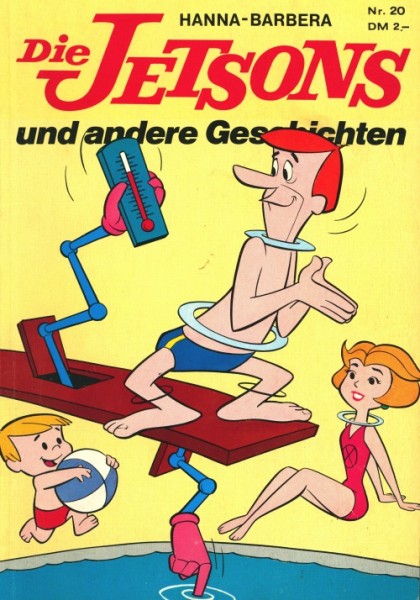 Jetsons (Neuer Tessloff, Br.) Nr. 1-21