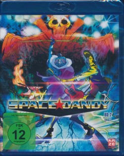 Space Dandy Vol.2 Blu-ray