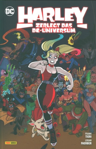 Harley Quinn zerlegt das DC-Universum