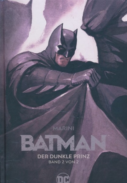 Batman: Der dunkle Prinz (Panini, BÜ.) Nr. 2 Variant Comic Con Stuttgart