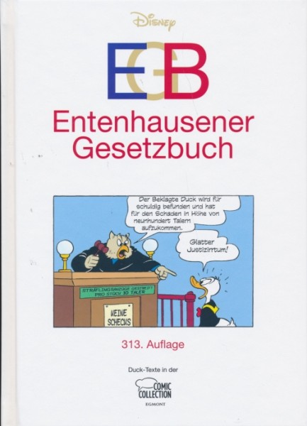 EGB - Entenhausener Gesetzbuch (Ehapa, Br.)