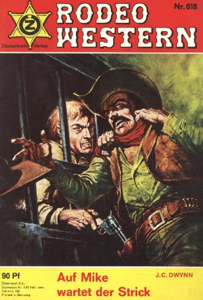 Rodeo Western (Zauberkreis, 1962-74) Nr. 501-842