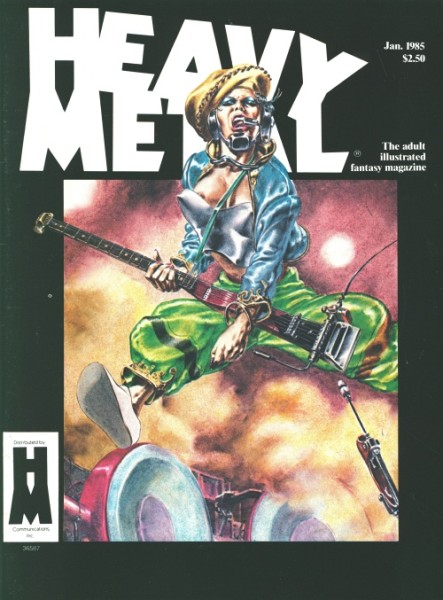 Heavy Metal (1985, Magazine) 1-12