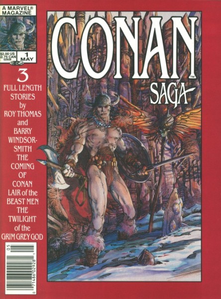 Conan Saga (Magazine) 1-5