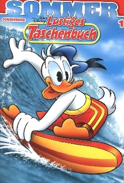 Lustiges Taschenbuch (Ehapa, Tb.) Sonderband Sommer Nr. 1-13 zus. (Z1-2)