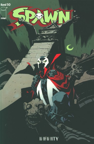 Spawn Prestige (Infinity, Br.) Variant Nr. 50 (Mignola-Cover)