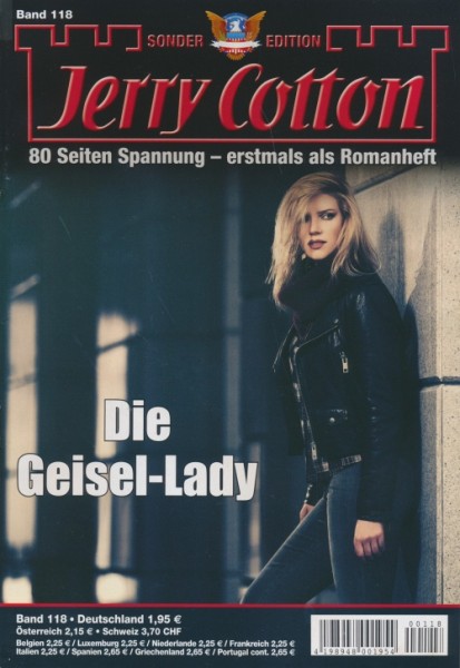 Jerry Cotton Sonder-Edition 118