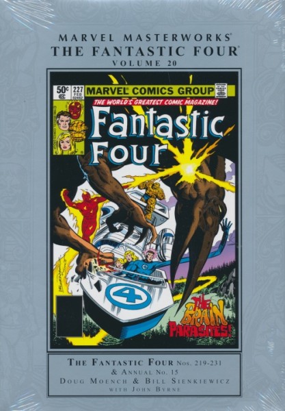 Marvel Masterworks (2003) Fantastic Four HC Vol.20