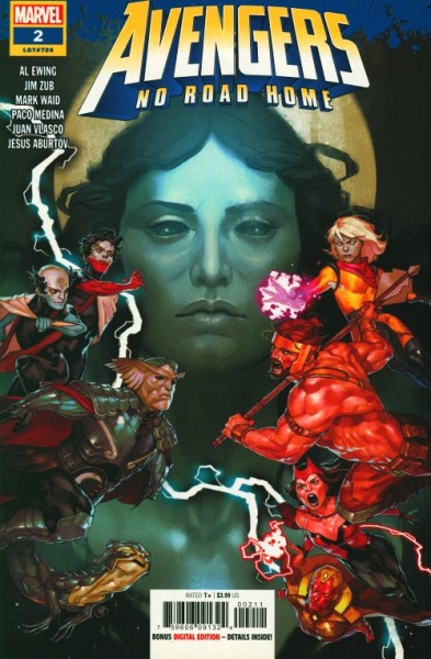 Avengers: No Road Home (2019) 2-5,7-9