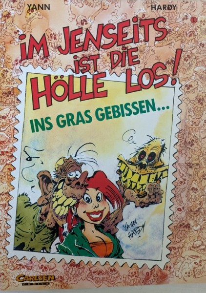 Im Jenseits ist die Hölle los (Carlsen, Br.) Nr. 1,2