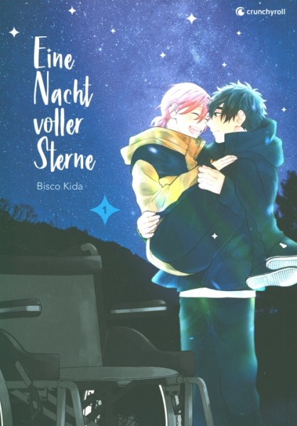Eine Nacht voller Sterne (Crunchyroll, Tb.) Nr. 1-3