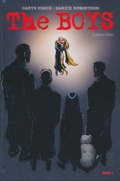 The Boys Gnadenlos-Edition 4