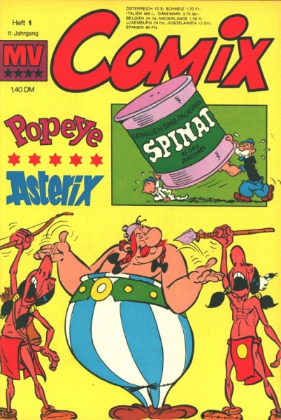 Mickyvision (Ehapa, Gb.) Jahrgang 1976 (11. Jhg.) Nr. 1-26