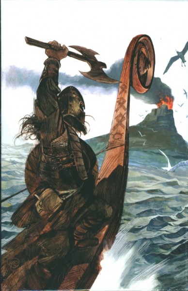 Northlanders Deluxe (Panini, B.) Nr. 4 mit Schuber