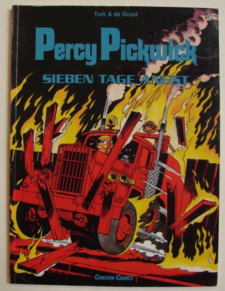 Percy Pickwick (Carlsen, Br.) Nr. 1-22 kpl. (Z1-)