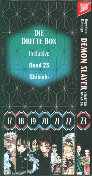Demon Slayer 23 im Sammelschuber