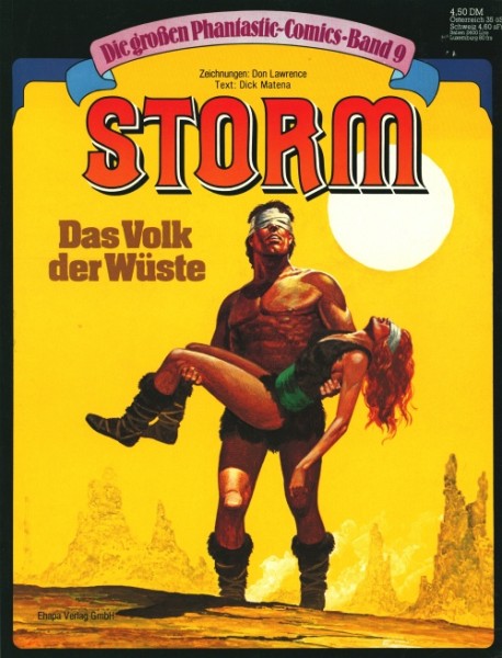 Grossen Phantastic-Comics (Ehapa, Br.) Nr. 1-58
