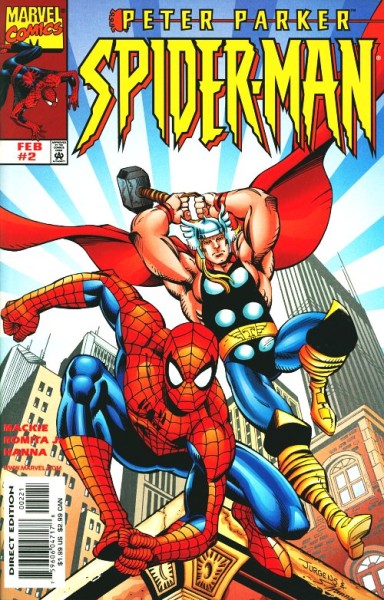 Peter Parker: Spider-Man (1999) 1:4 Variant Cover 2