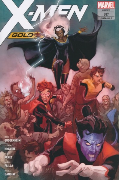 X-Men: Gold (Panini, Br.) Nr. 7