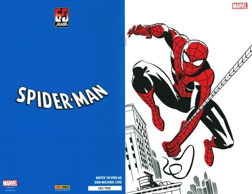 Spider-Man (2019) 50 Überraschungsvariant 18 - Cover Michael Cho