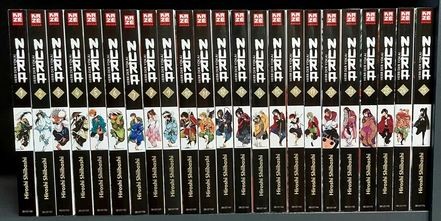 Nura - Herr der Yokai (Kaze, Tb.) Nr. 1-25 zus. (ohne 18 + 19) (neu)