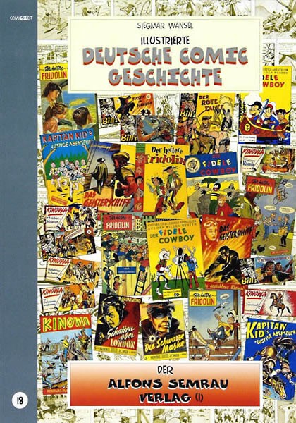 Illustrierte Deutsche Comicgeschichte (Comiczeit, B) Neuausgabe Semrau Verlag kpl. (neu) Nr. 18-20