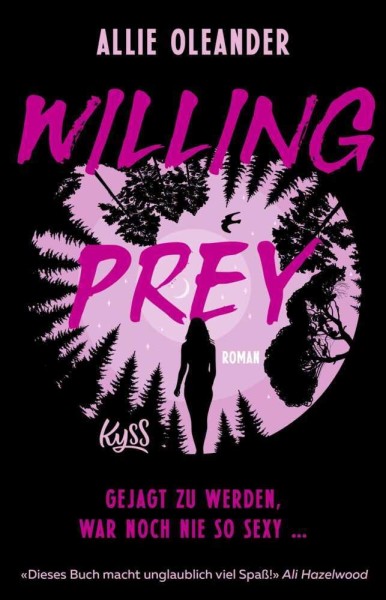 Willing Prey (Primal Play 1)