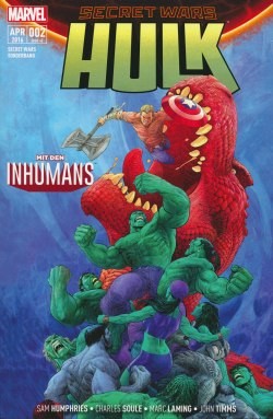 Secret Wars Sonderband 02 Hulk & Inhumans