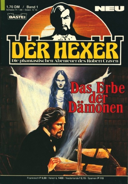 Hexer (Bastei) Nr. 1