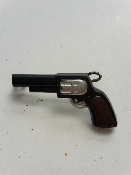 Colt schwarz Anstecknadel