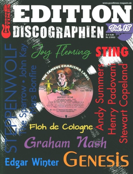 Good Times: Edition Discographien 18