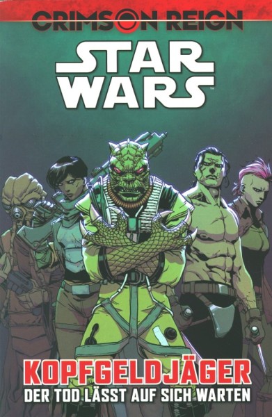 Star Wars Sonderband (Panini, Br., 2015) Softcover Nr. 144 Kopfgeldjäger - Der Tod lässt auf sich wa