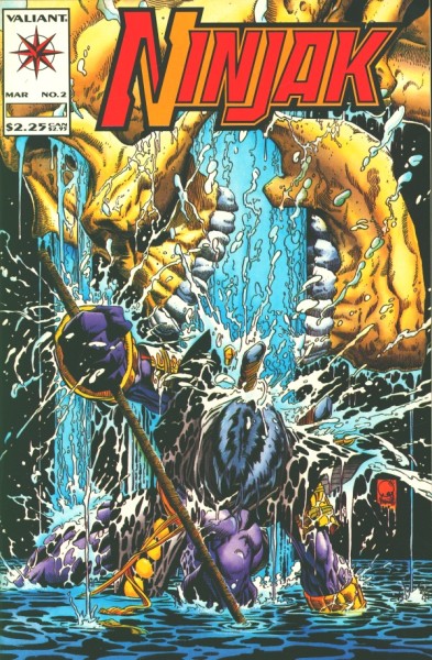 Ninjak (1994) 1-26