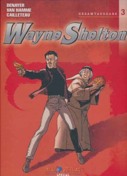 Wayne Shelton Gesamtausgabe Luxusausgabe 3