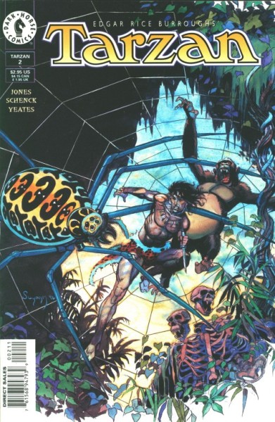 Tarzan (1996, Dark Horse) 2-20